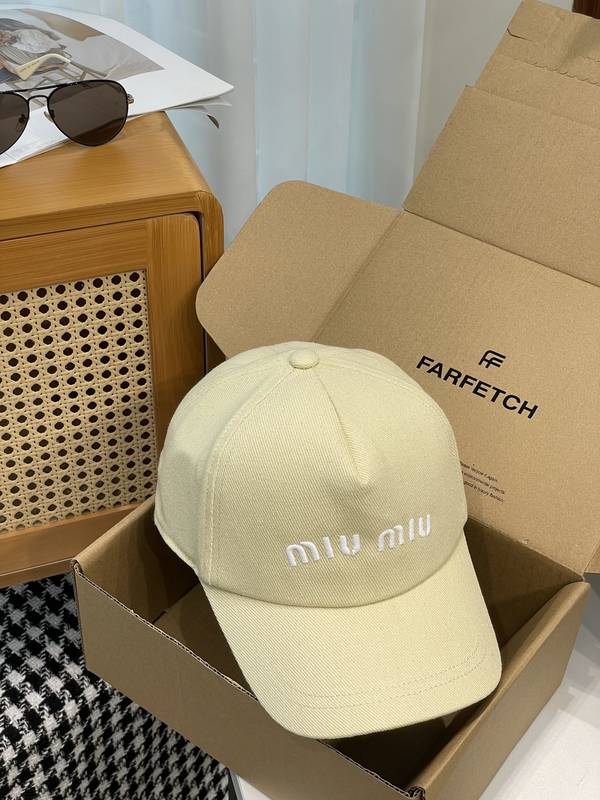 Miu Miu Hat MUH00197